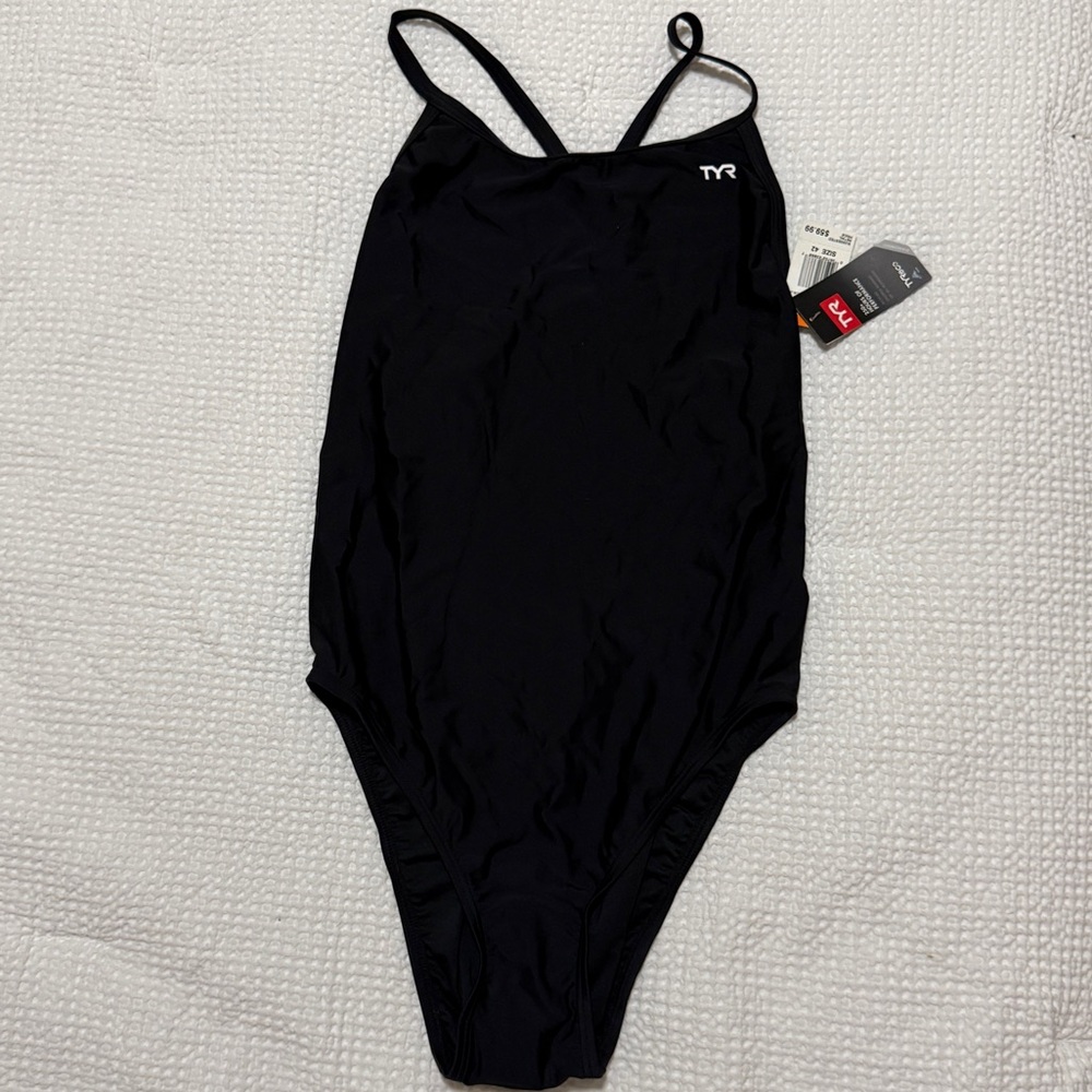 TYR Women's Standard TYReco Solid Diamondback Swimsuit
